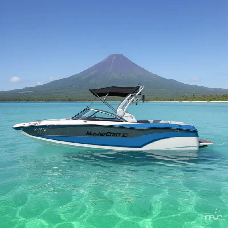 Slide: The Image of MasterCraft XT22 2020 - 2