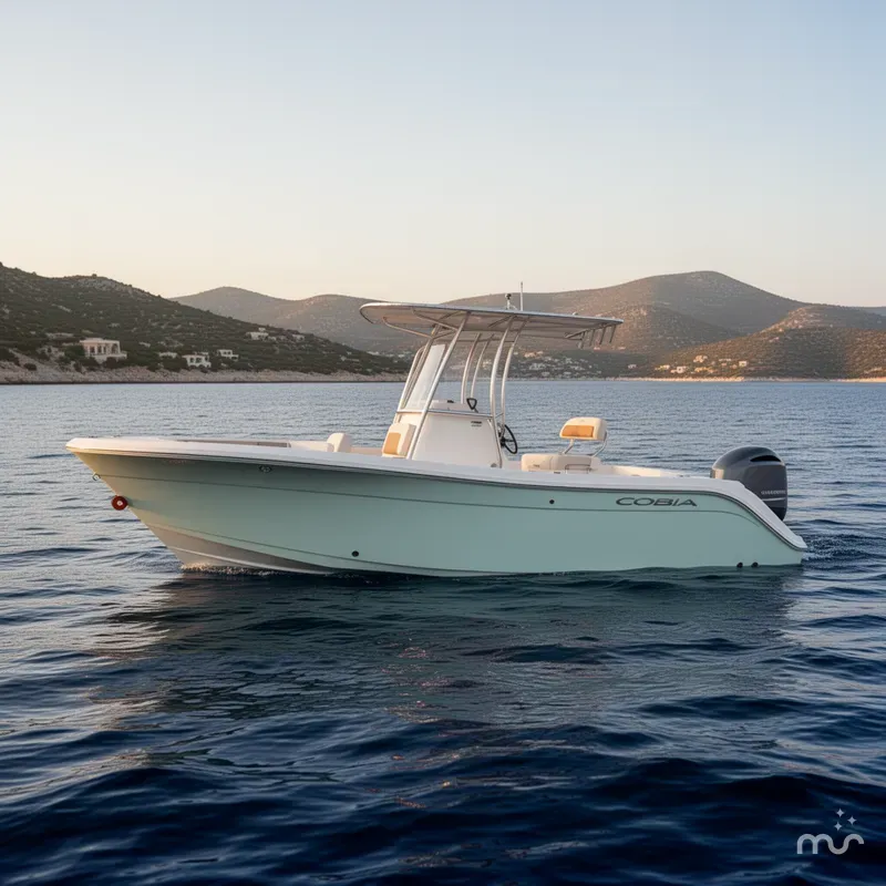 Slide: The Image of Cobia 237 Center Console 2023 - 2