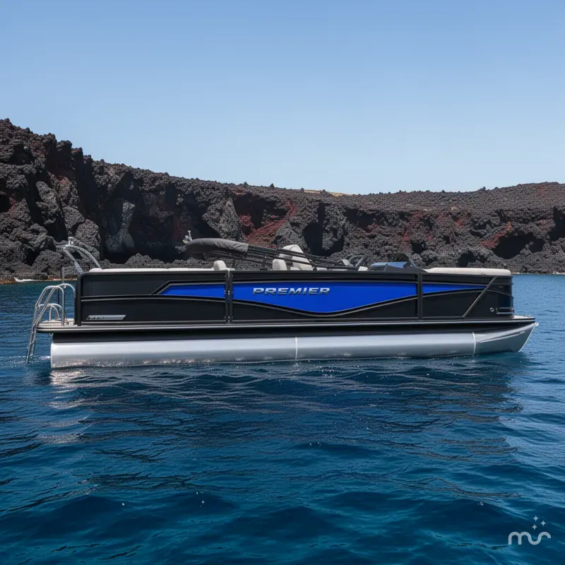 Slide: The Image of Premier 230 Intrigue GT RLO 2026 - 2