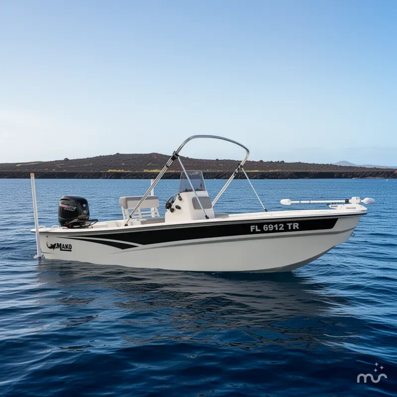 Slide: The Image of Mako Pro Skiff 19 CC 2023 - 2