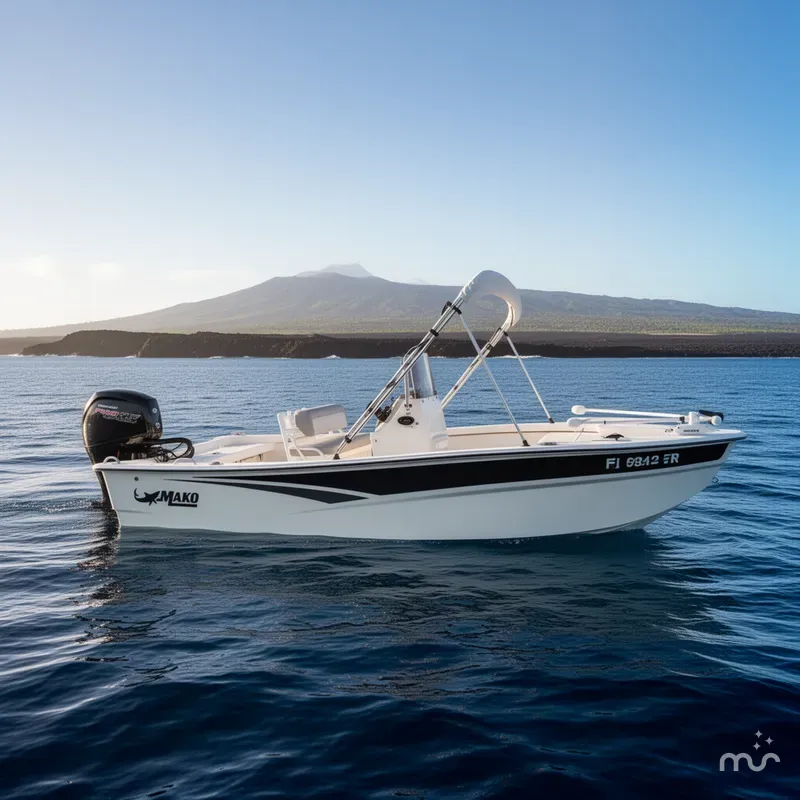 Slide: The Image of Mako Pro Skiff 19 CC 2023 - 4