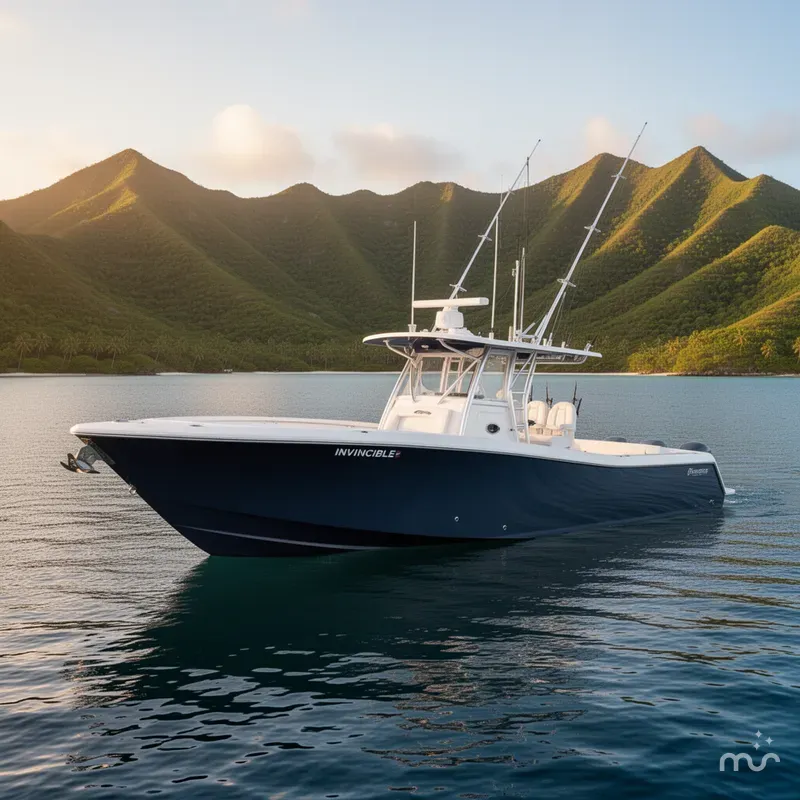 Slide: The Image of Invincible 39 Open Fisherman 2024 - 2