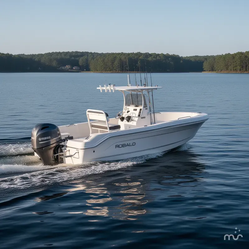 Slide: The Image of Robalo R160 Center Console 2026 - 0
