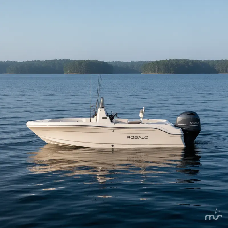 Slide: The Image of Robalo R160 Center Console 2026 - 1