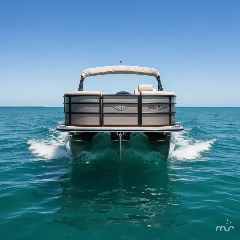 Slide: The Image of Bentley Pontoons 220 Fish N Cruise 2022 - 3