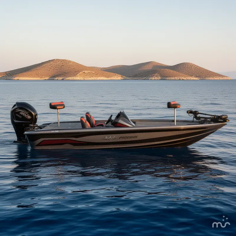 Slide: The Image of Phoenix Bass Boat 721 ZXL 2026 - 2