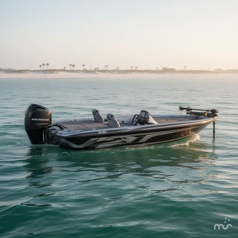 Slide: The Image of Phoenix Bass Boat 721 ZXL 2026 - 0