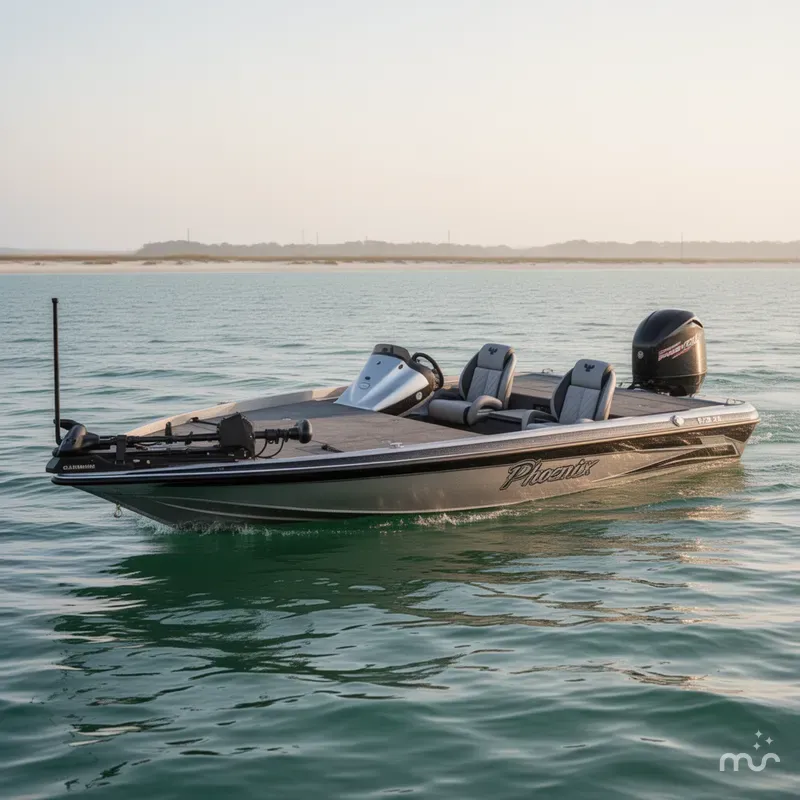 Slide: The Image of Phoenix Bass Boat 721 ZXL 2026 - 1