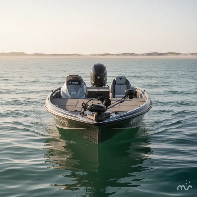 Slide: The Image of Phoenix Bass Boat 721 ZXL 2026 - 2