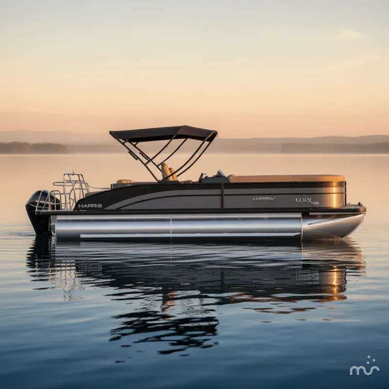 Slide: The Image of Harris Cruiser 250 LUX 2026 - 0