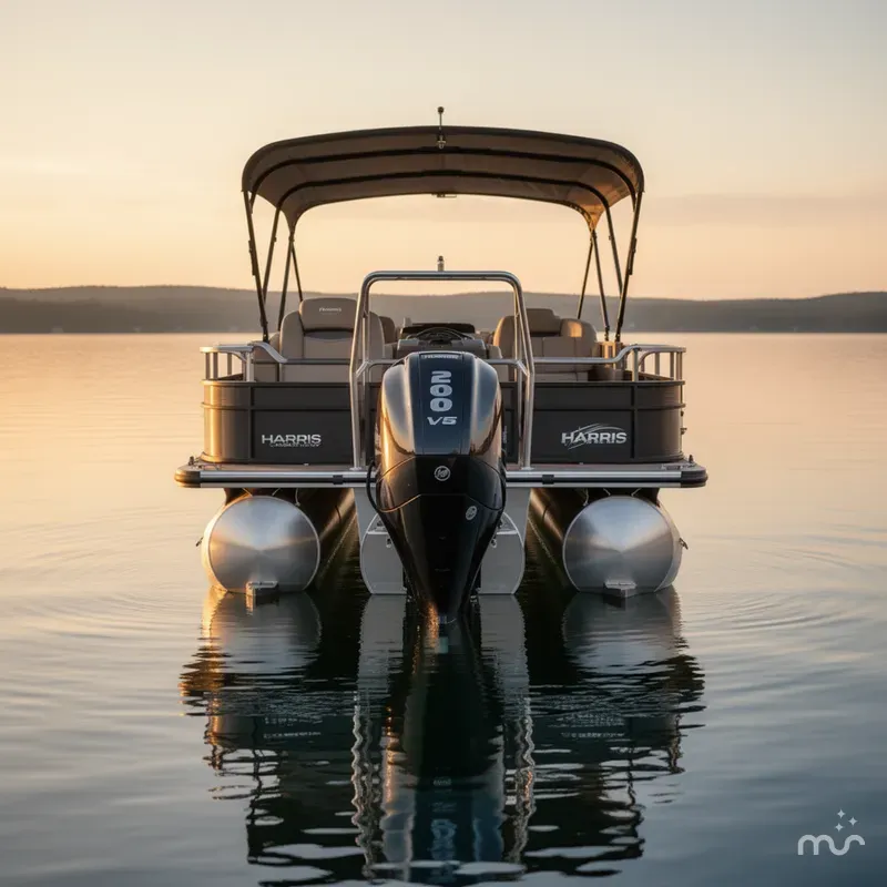 Slide: The Image of Harris Cruiser 250 LUX 2026 - 1