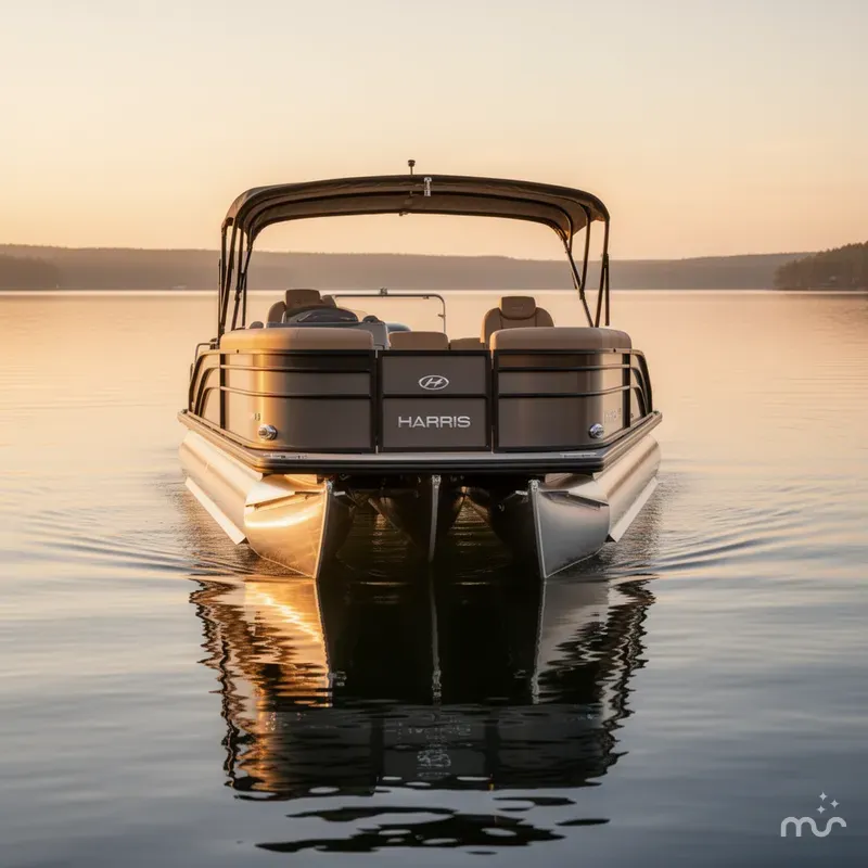 Slide: The Image of Harris Cruiser 250 LUX 2026 - 2