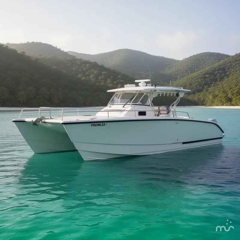Slide: The Image of Prowler 36 CC Catamaran 2020 - 2