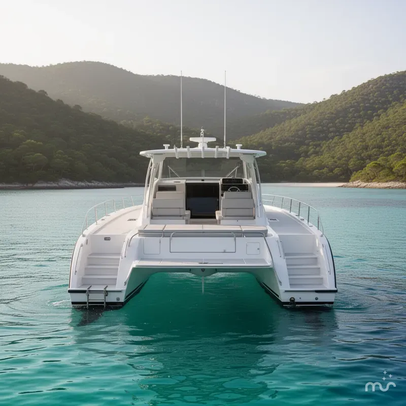 Slide: The Image of Prowler 36 CC Catamaran 2020 - 3