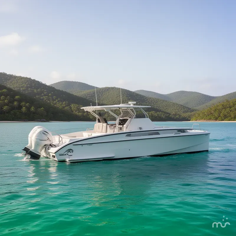 Slide: The Image of Prowler 36 CC Catamaran 2020 - 4