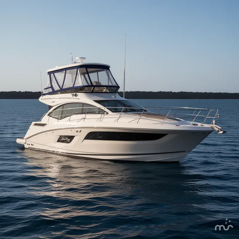 Slide: The Image of Sea Ray 400 Fly 2016 - 0