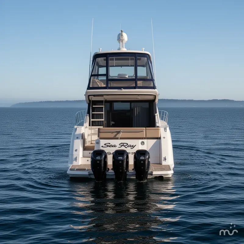 Slide: The Image of Sea Ray 400 Fly 2016 - 1
