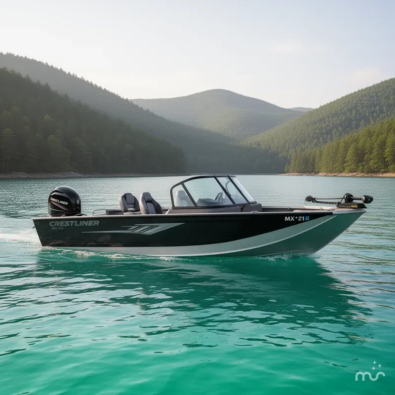 The Image of Crestliner MX 21 2021 - 0