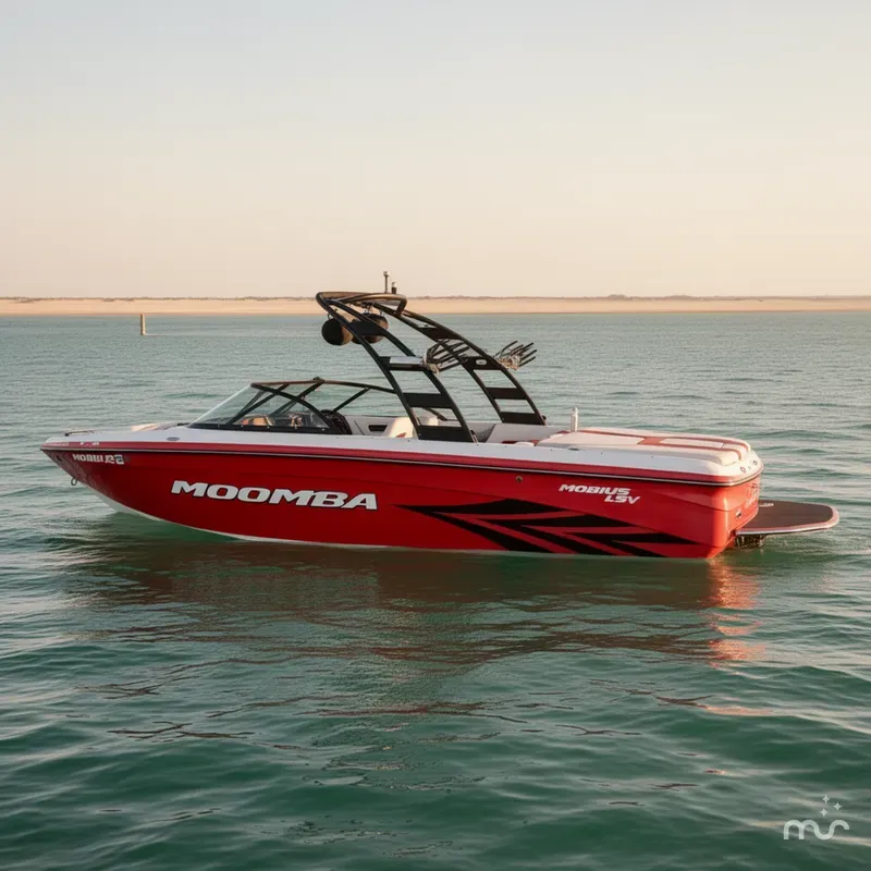 Slide: The Image of Moomba Mobius LSV 2012 - 2