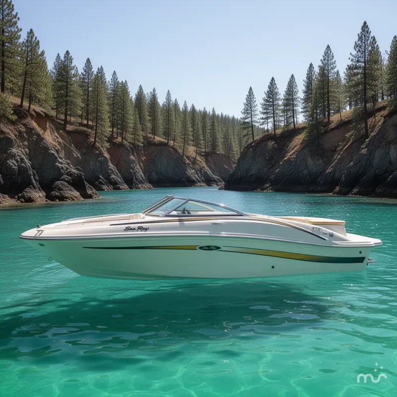 Slide: The Image of Sea Ray 185 Sport 2007 - 2