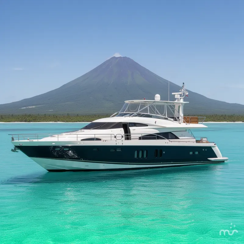 The Image of Fairline 74 Custom Yacht 2006 - 0