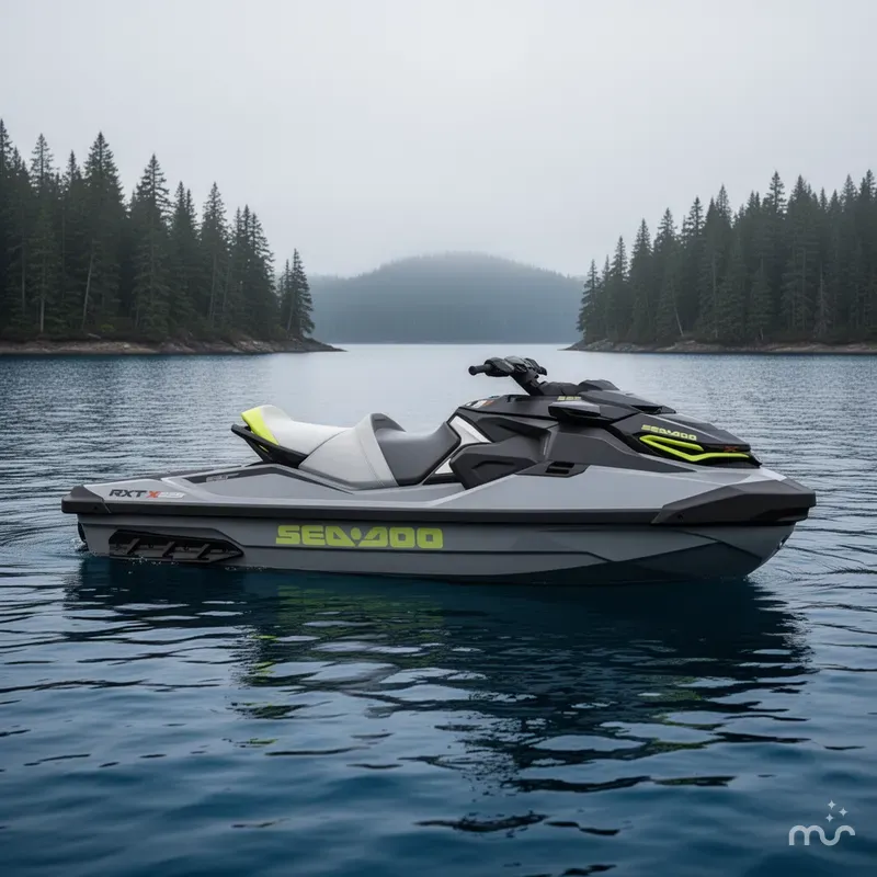 Slide: The Image of Sea-Doo RXT-X 325 2025 - 2
