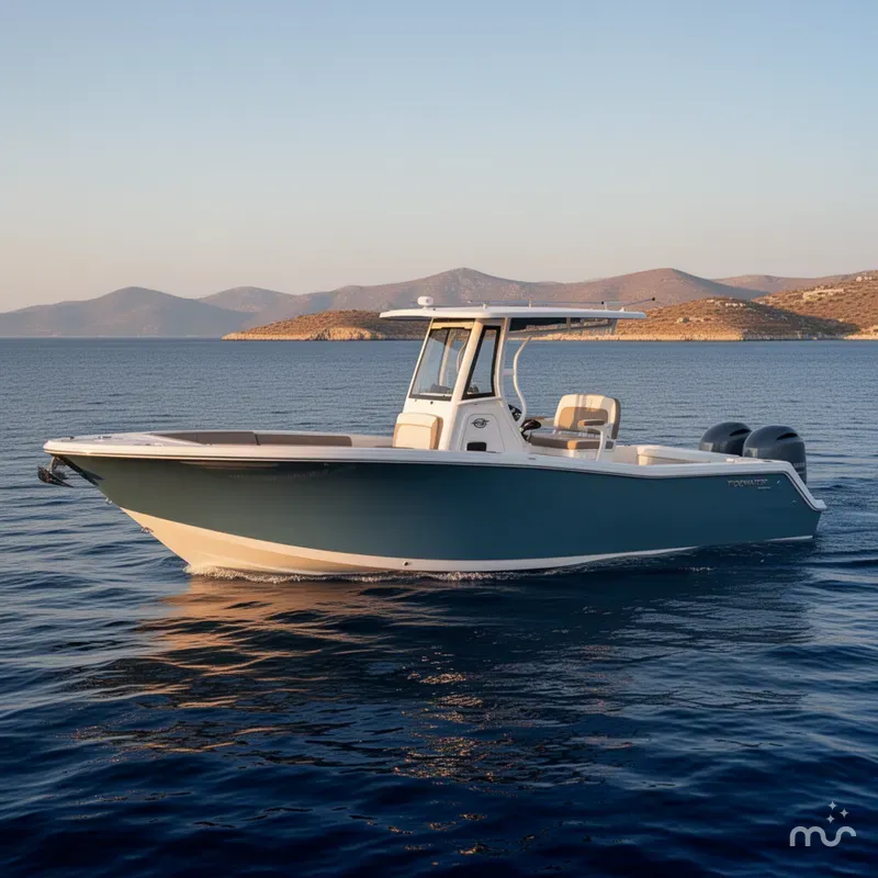 The Image of Tidewater 256 CC Adventure 2026 - 0