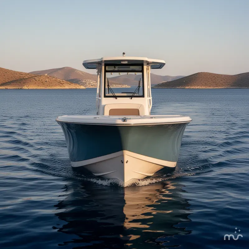 Slide: The Image of Tidewater 256 CC Adventure 2026 - 1