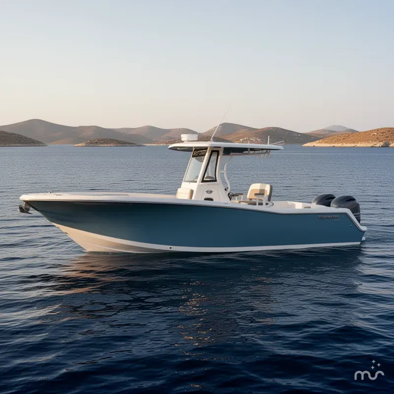 Slide: The Image of Tidewater 256 CC Adventure 2026 - 2