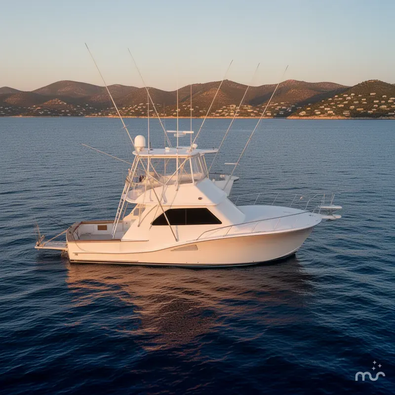 The Image of Viking 43 Convertible 1999 - 0
