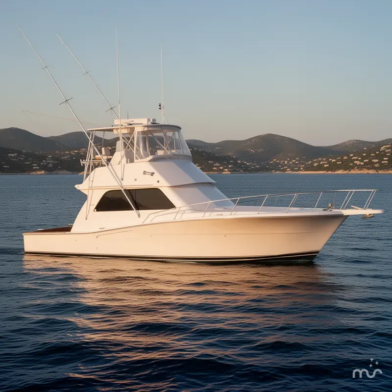 Slide: The Image of Viking 43 Convertible 1999 - 2