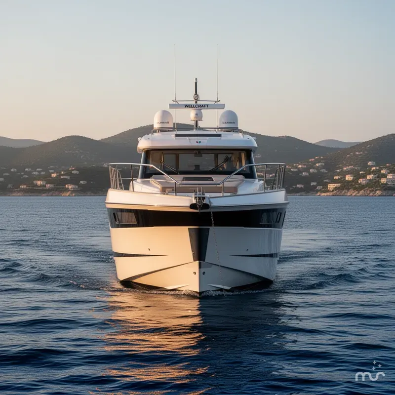 Slide: The Image of Wellcraft 44 Explorer 2026 - 1