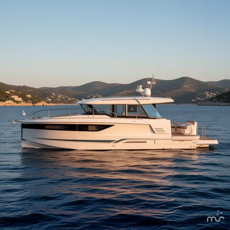 Slide: The Image of Wellcraft 44 Explorer 2026 - 2