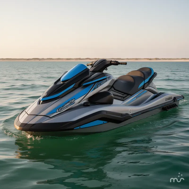 Slide: The Image of Yamaha FX Cruiser HO with Audio 2024 - 0