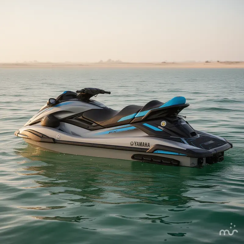 Slide: The Image of Yamaha FX Cruiser HO with Audio 2024 - 1