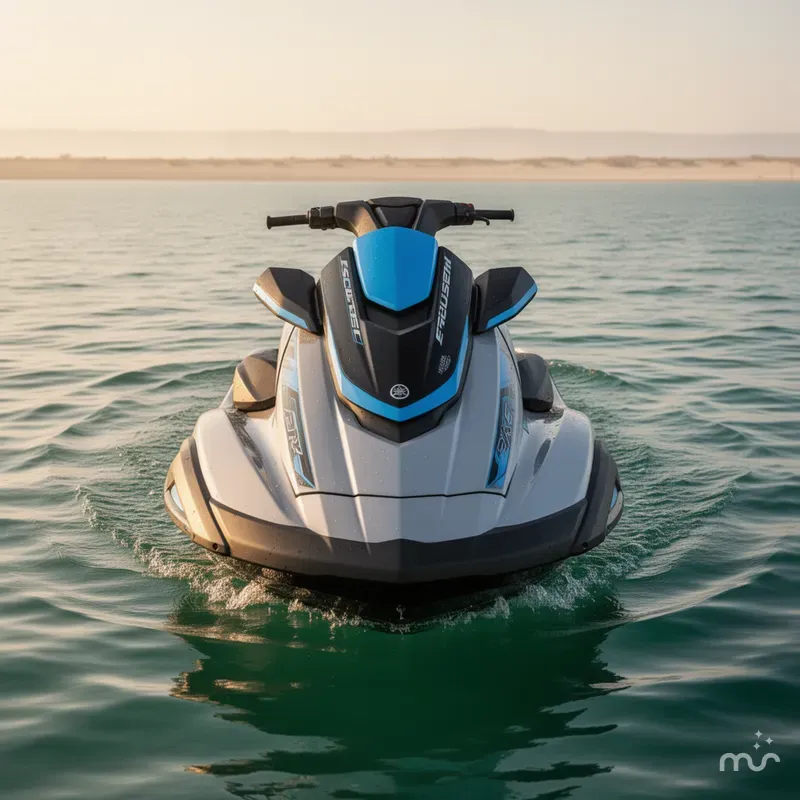 Slide: The Image of Yamaha FX Cruiser HO with Audio 2024 - 2