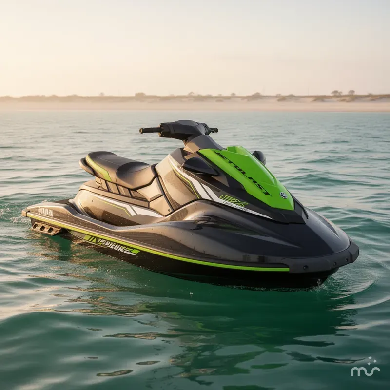 Slide: The Image of Yamaha EX Deluxe 2018 - 1