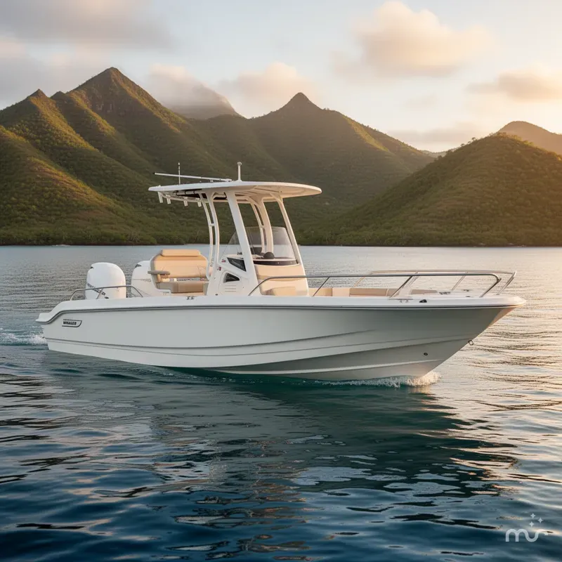 The Image of Boston Whaler 220 Dauntless 2026 - 0