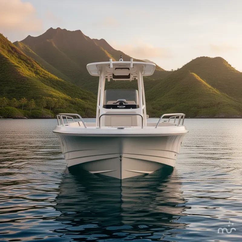 Slide: The Image of Boston Whaler 220 Dauntless 2026 - 1