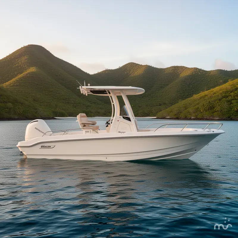 Slide: The Image of Boston Whaler 220 Dauntless 2026 - 2