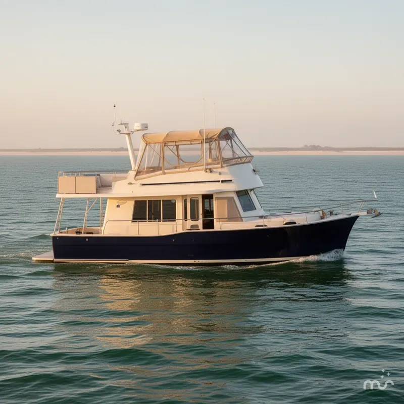 Slide: The Image of Mainship 40 Trawler 2008 - 0