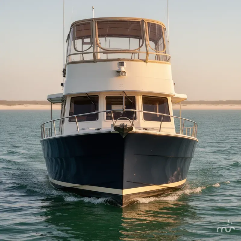 Slide: The Image of Mainship 40 Trawler 2008 - 1
