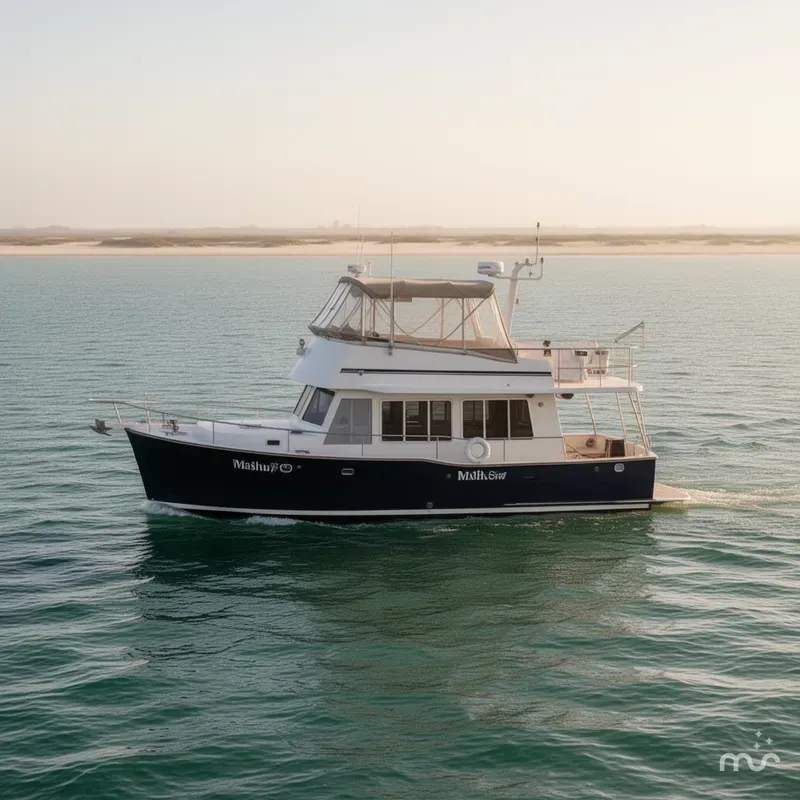 Slide: The Image of Mainship 40 Trawler 2008 - 2