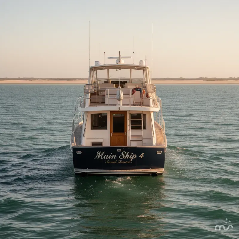 Slide: The Image of Mainship 40 Trawler 2008 - 3