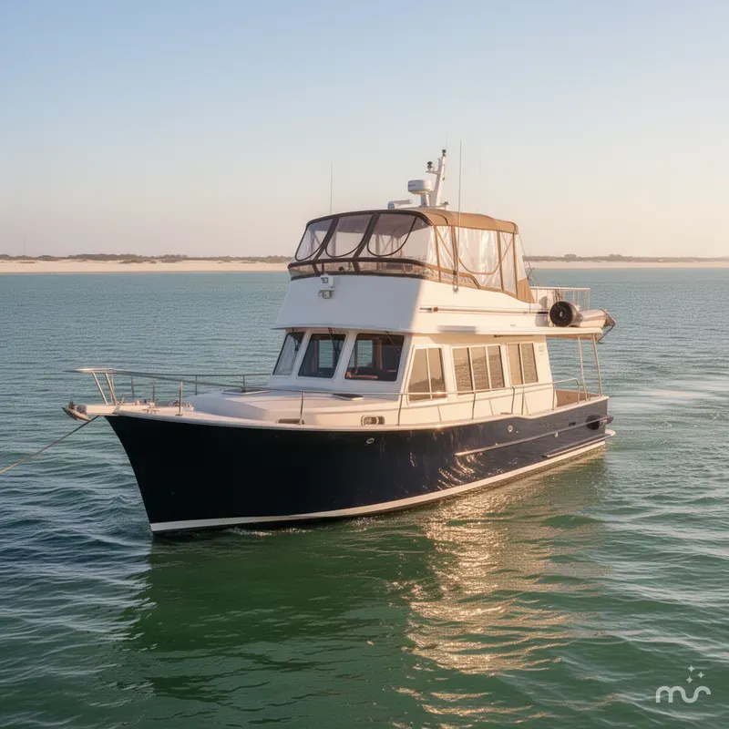 Slide: The Image of Mainship 40 Trawler 2008 - 4