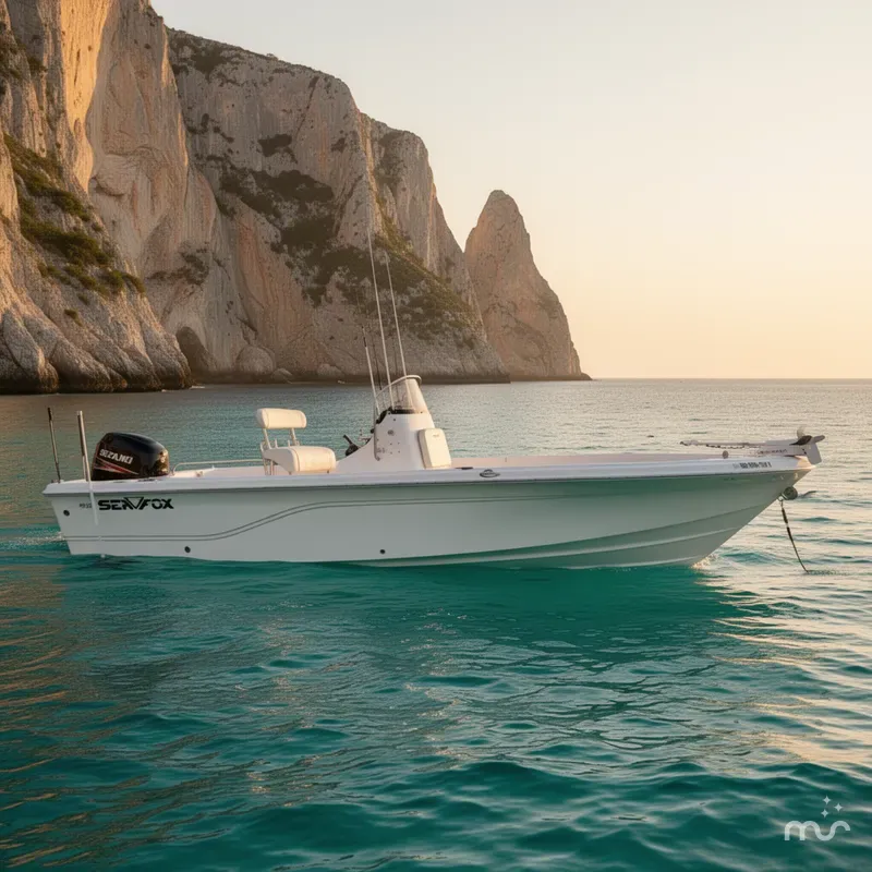 The Image of Sea Fox 225 Bay Fisher 2006 - 0