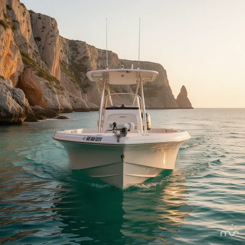 Slide: The Image of Sea Fox 225 Bay Fisher 2006 - 1