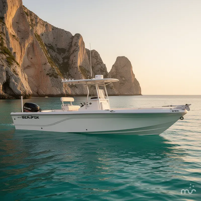 Slide: The Image of Sea Fox 225 Bay Fisher 2006 - 2