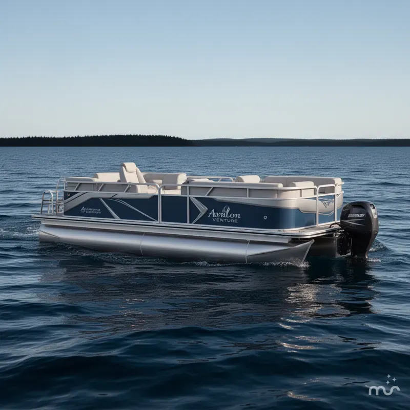Slide: The Image of Avalon Venture Cruise Rear Bench 2025 - 0