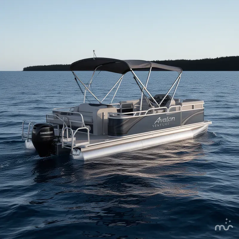 Slide: The Image of Avalon Venture Cruise Rear Bench 2025 - 1